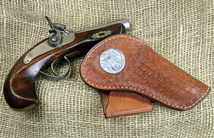 Holster für Vorderlader-Derringer