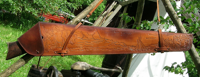 Scabbard für Winchester oder Henry Rifle